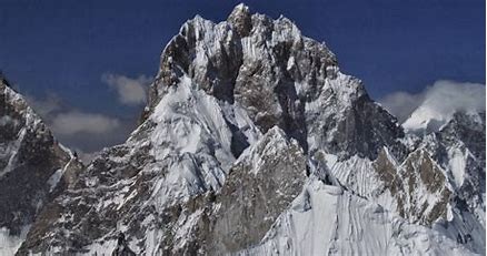 Climbers on Latok Ogre Expedition